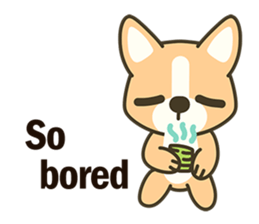 Little Corgi(Dog) sticker #6545086
