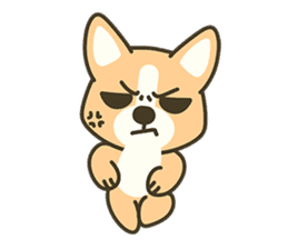 Little Corgi(Dog) sticker #6545087