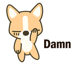 Little Corgi(Dog) sticker #6545088