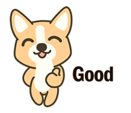 Little Corgi(Dog) sticker #6545089