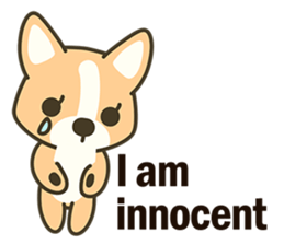 Little Corgi(Dog) sticker #6545090