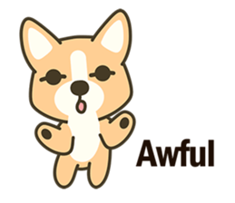 Little Corgi(Dog) sticker #6545091