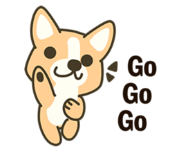 Little Corgi(Dog) sticker #6545092