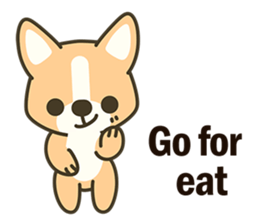 Little Corgi(Dog) sticker #6545093