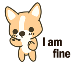 Little Corgi(Dog) sticker #6545095