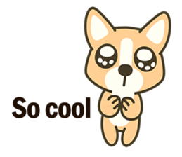 Little Corgi(Dog) sticker #6545096