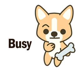 Little Corgi(Dog) sticker #6545099