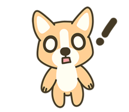 Little Corgi(Dog) sticker #6545100