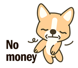 Little Corgi(Dog) sticker #6545101