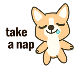 Little Corgi(Dog) sticker #6545102
