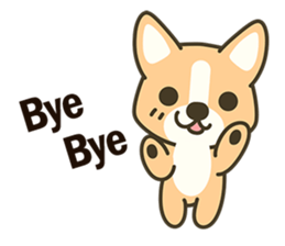 Little Corgi(Dog) sticker #6545103