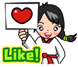 MaYom Taekwondo (Thai) sticker #6545308