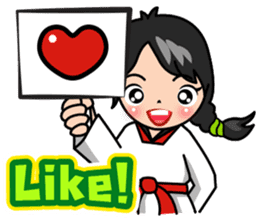 MaYom Taekwondo (Thai) sticker #6545308