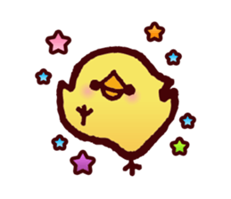 hiyokotime1 sticker #6546104