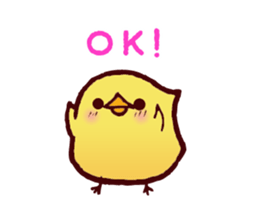 hiyokotime1 sticker #6546109