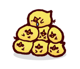 hiyokotime1 sticker #6546122