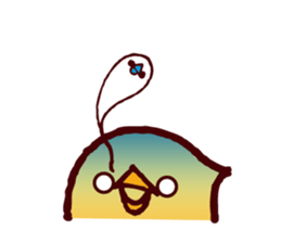 hiyokotime1 sticker #6546135