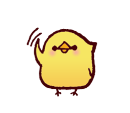 hiyokotime1 sticker #6546142