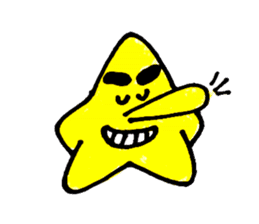Star parent-child sticker #6546310