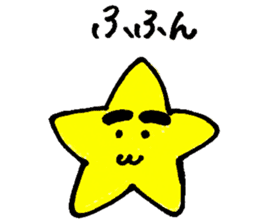 Star parent-child sticker #6546314