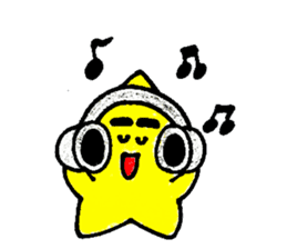 Star parent-child sticker #6546316