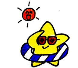 Star parent-child sticker #6546317