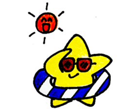 Star parent-child sticker #6546317