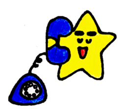 Star parent-child sticker #6546319