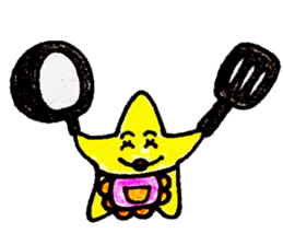 Star parent-child sticker #6546322