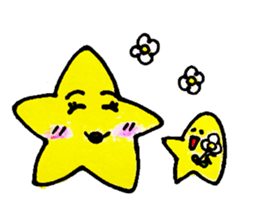 Star parent-child sticker #6546334