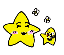 Star parent-child sticker #6546334
