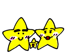 Star parent-child sticker #6546339
