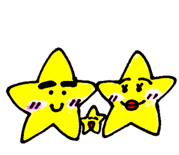 Star parent-child sticker #6546339