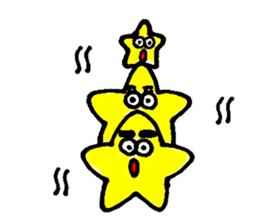 Star parent-child sticker #6546341