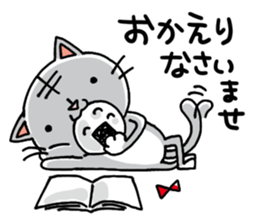 King Lion and its servant sticker #6546815