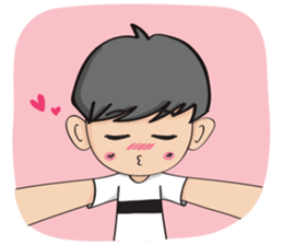 Happiness sticker #6547144