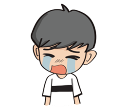 Happiness sticker #6547145