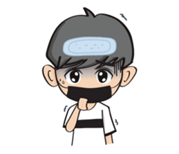 Happiness sticker #6547146