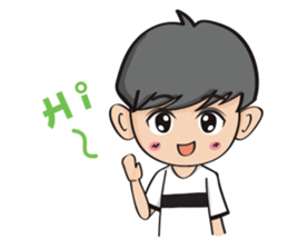 Happiness sticker #6547162