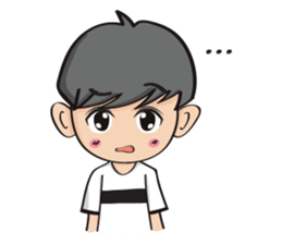 Happiness sticker #6547163