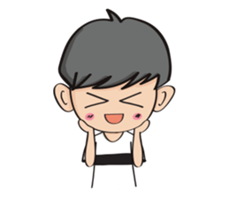 Happiness sticker #6547165