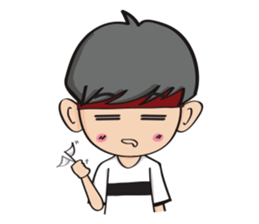 Happiness sticker #6547168