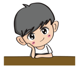 Happiness sticker #6547173