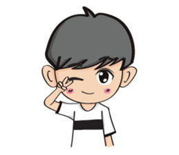 Happiness sticker #6547174