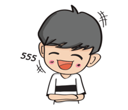 Happiness sticker #6547180