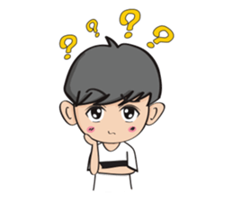 Happiness sticker #6547181