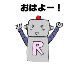 Roger Robot2 sticker #6547226