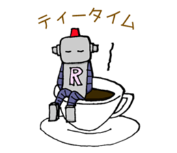 Roger Robot2 sticker #6547234