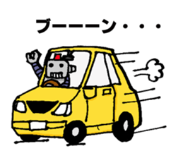 Roger Robot2 sticker #6547236