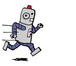 Roger Robot2 sticker #6547237